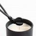 EricX Light Candle Wick Trimmer, Polished Stainless Steel Wick Trimmer,Black